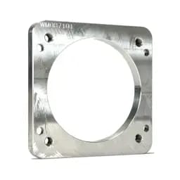 Wilson Manifolds 90MM Ford Square Throttle Body To LS Manifold Adapter