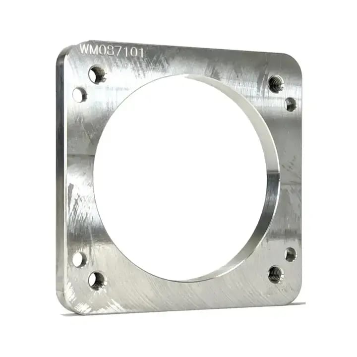 Wilson Manifolds 90MM Ford Square Throttle Body To LS Manifold Adapter