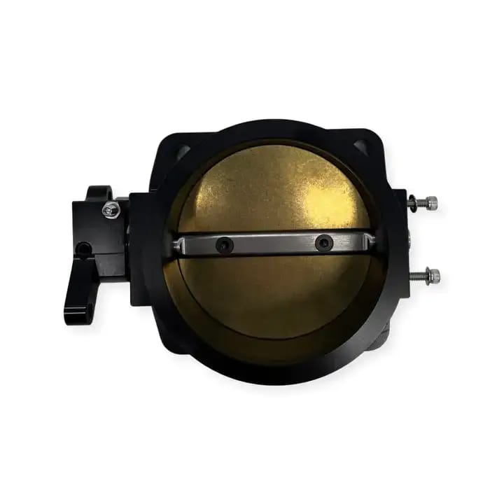 Wilson Manifolds 90MM Billet Throttle Body Dual Seal Clamp - Anodized Black thumbnail 5