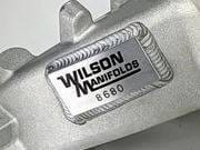 Wilson Manifolds ProFiler 23 Deg. Small Block Chevy Intake Manifold With Plenum Port & Gasket Match thumbnail 6
