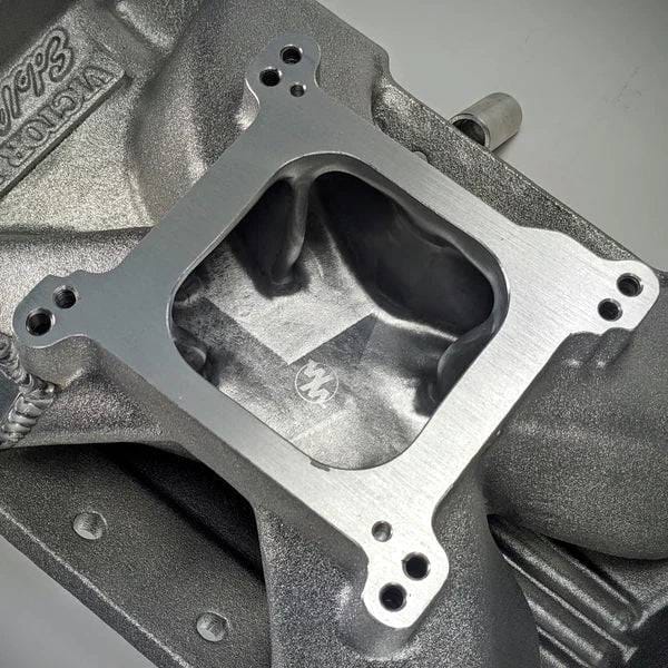 Wilson Manifolds ProFiler 23 Deg. Small Block Chevy Intake Manifold With Plenum Port & Gasket Match thumbnail 4