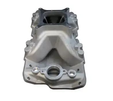 Wilson Manifolds ProFiler 23 Deg. Small Block Chevy Intake Manifold With Plenum Port & Gasket Match thumbnail 3