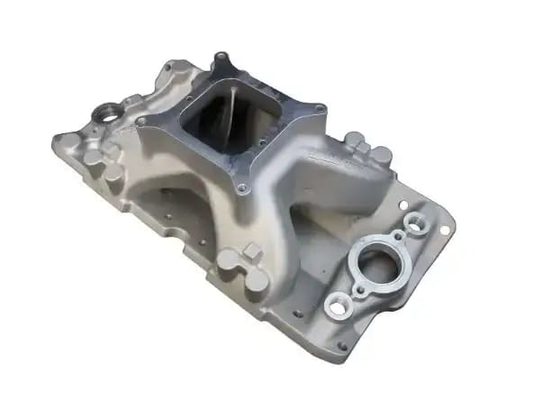 Wilson Manifolds ProFiler 23 Deg. Small Block Chevy Intake Manifold With Plenum Port & Gasket Match thumbnail 2