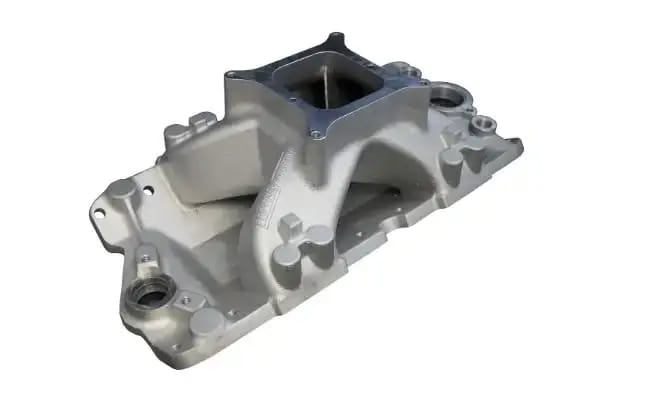 Wilson Manifolds ProFiler 23 Deg. Small Block Chevy Intake Manifold With Plenum Port & Gasket Match