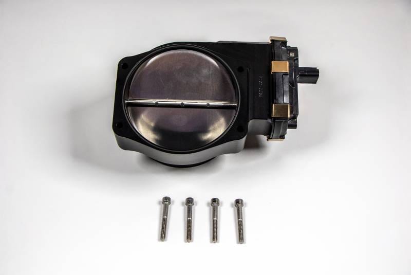 Nick Williams Electronic Drive-By-Wire LT 120mm Throttle Body - Black with Snout Adapter thumbnail 5