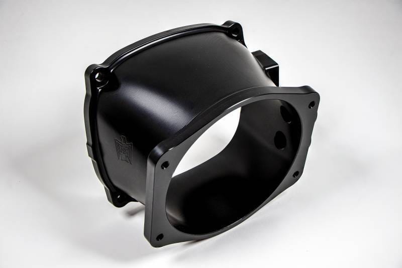 Nick Williams Electronic Drive-By-Wire LT 120mm Throttle Body - Black with Snout Adapter thumbnail 3