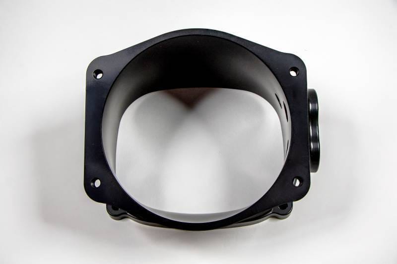 Nick Williams Electronic Drive-By-Wire LT 120mm Throttle Body - Black with Snout Adapter thumbnail 6