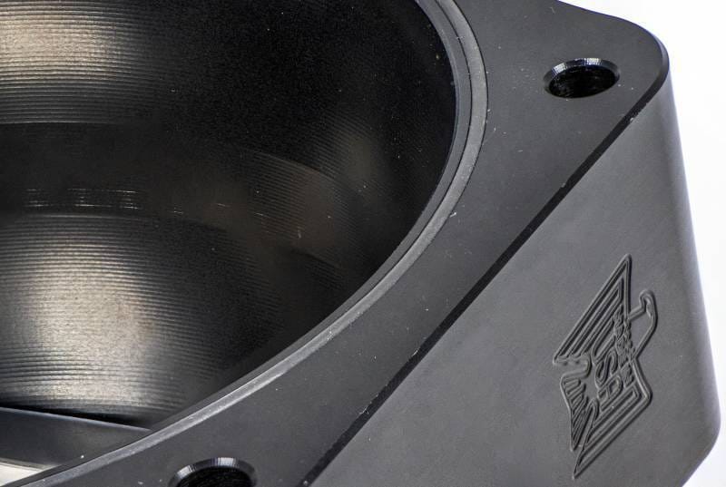Nick Williams Electronic Drive-By-Wire LT 120mm Throttle Body - Black with Snout Adapter thumbnail 11
