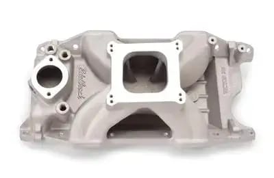 Wilson Manifolds Intermediate Ported Edelbrock Victor 340 #2915 Small Block Mopar  thumbnail 2