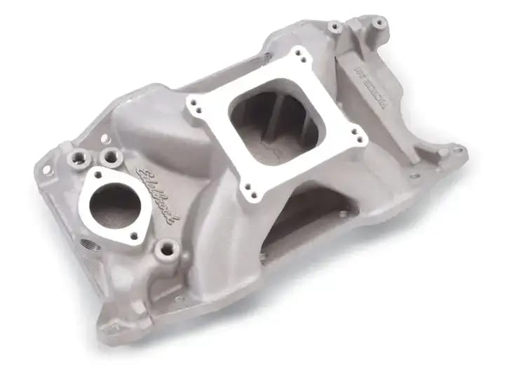 Wilson Manifolds Intermediate Ported Edelbrock Victor 340 #2915 Small Block Mopar 