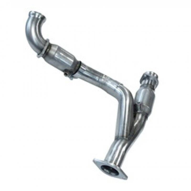Chevrolet SSR 5.3L/6.0L 2003-2006 Kooks Long Tube Headers & Catted Y-Pipe Connection Kit 1-7/8" x 3" thumbnail 2