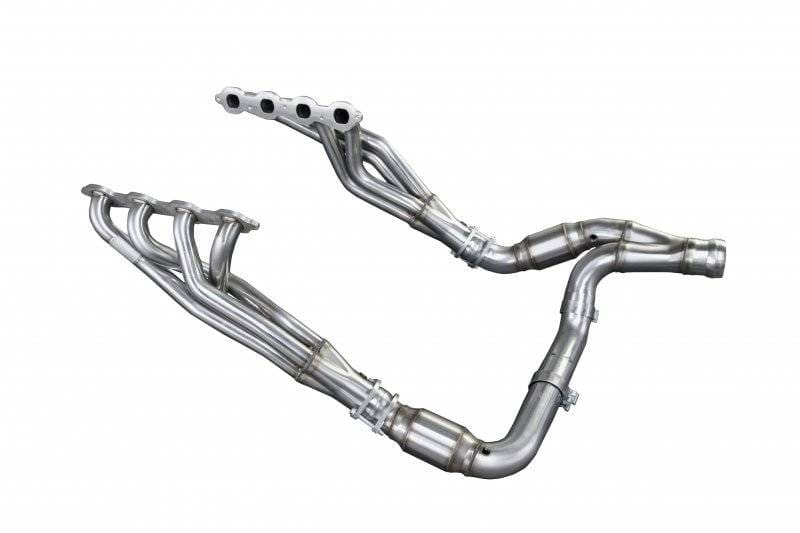 GM Trucks 1500 Series 6.2L 2019+ Kooks Long Tube Headers & Catted Y-Pipe Connection Kit 1-7/8" x 3" thumbnail 2