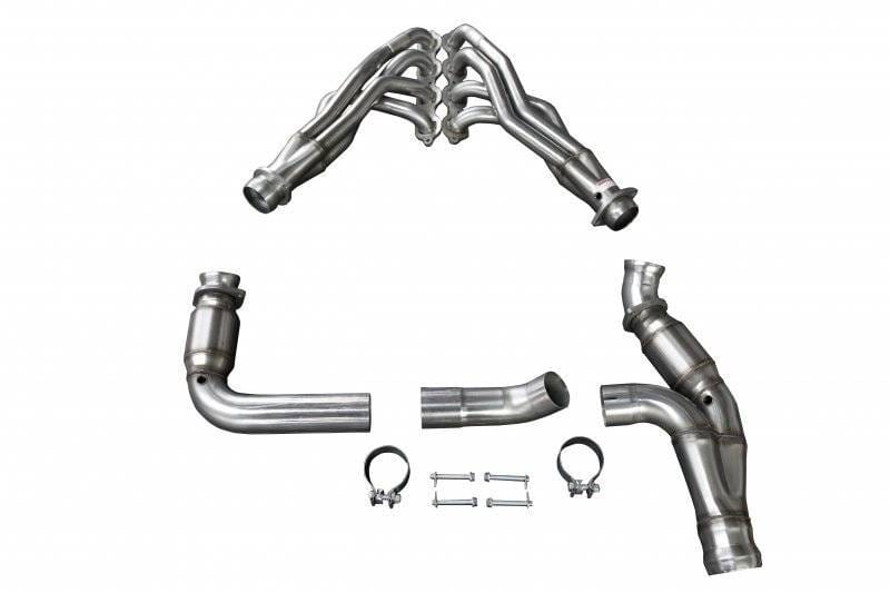GM Trucks 1500 Series 6.2L 2019+ Kooks Long Tube Headers & Catted Y-Pipe Connection Kit 1-7/8" x 3" thumbnail 4