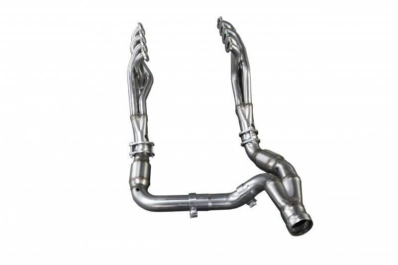 GM Trucks 1500 Series 6.2L 2019+ Kooks Long Tube Headers & Catted Y-Pipe Connection Kit 1-7/8" x 3" thumbnail 3
