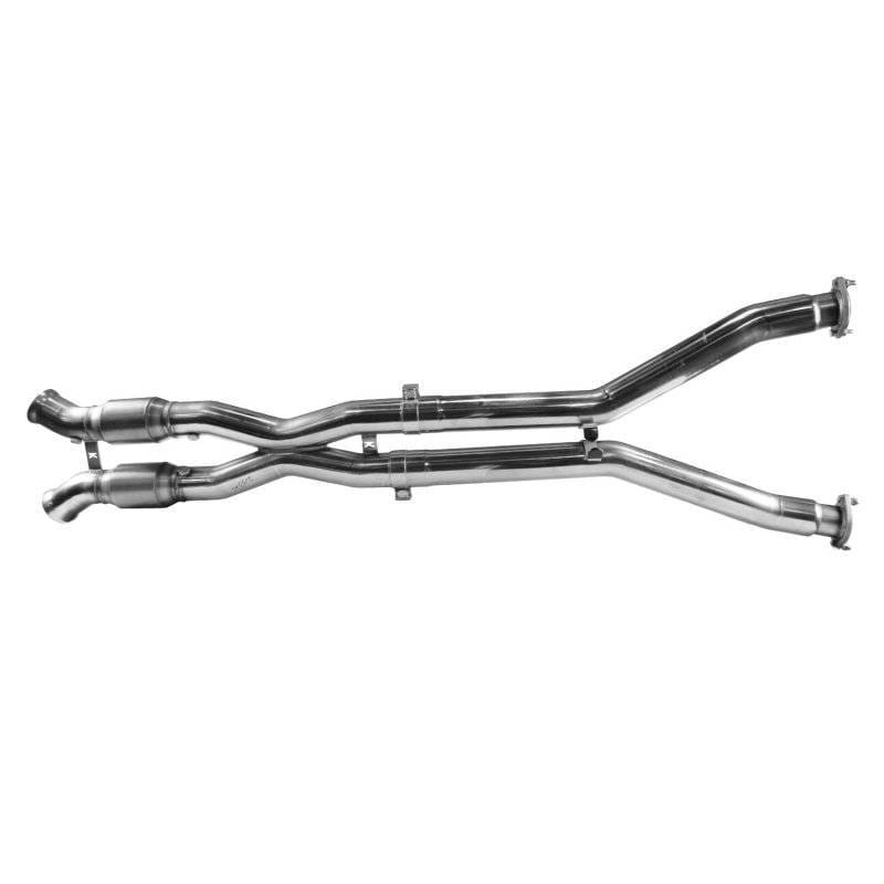Chevy Corvette C5 LS1/LS6 5.7L 1997-2004 Kooks Long Tube Headers & Catted X-Pipe Connection Kit 1-7/8" x 3" thumbnail 2