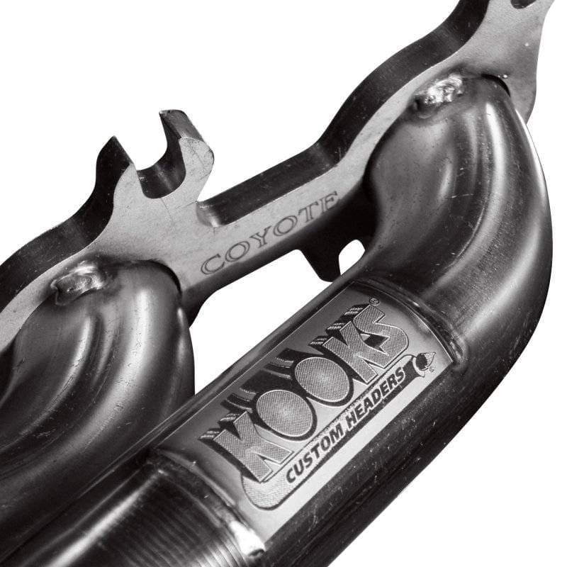 Ford Mustang GT 2011-2014 Kooks Long Tube Headers & Catted X-Pipe Connection Kit 1-7/8" x 3"  thumbnail 4