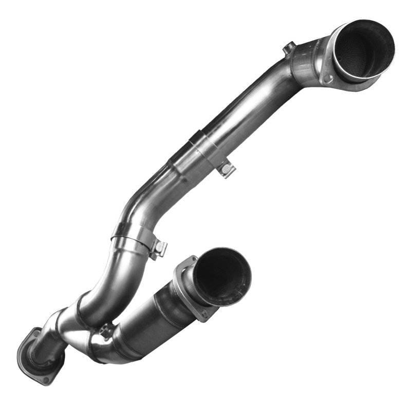 GM Trucks 1500 Series 4.8L/5.3L 1999-2006 Kooks Long Tube Headers & Catted Y-Pipe Connection Kit 1-7/8" x 3" thumbnail 2