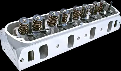 AFR 185cc Enforcer SBF As Cast Cylinder Heads, 64cc Chambers, Small Valve, Bare, No Parts thumbnail 2