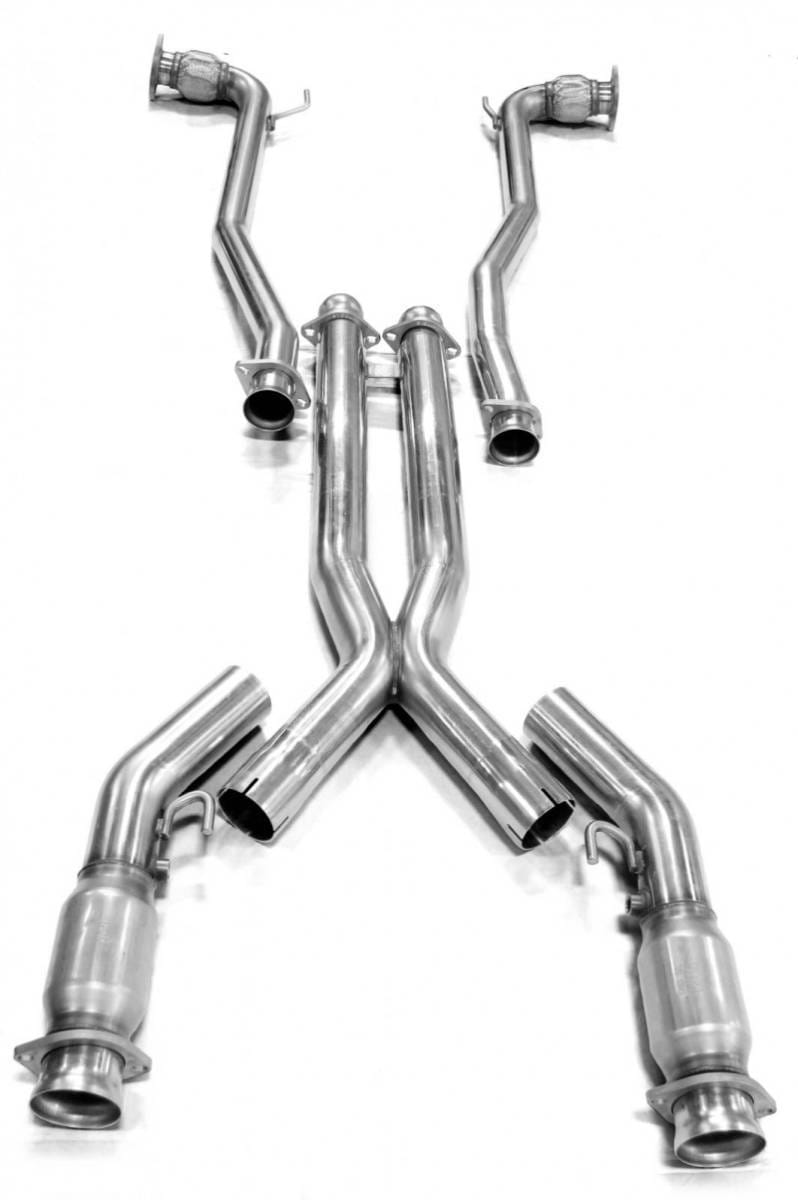 Pontiac G8 GT/GXP 2008-2009 Catted X-Pipe Connection Kit thumbnail 2