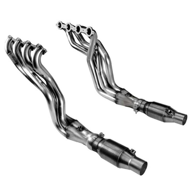Chevy Camaro SS 2010-2015 Kooks Long Tube Headers & High Flow Catted Connection Kit 1-7/8" x 3" thumbnail 3
