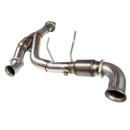 Ford F-150 5.0L 2015-2020 Catted Y-Pipe Connection Kit 3"