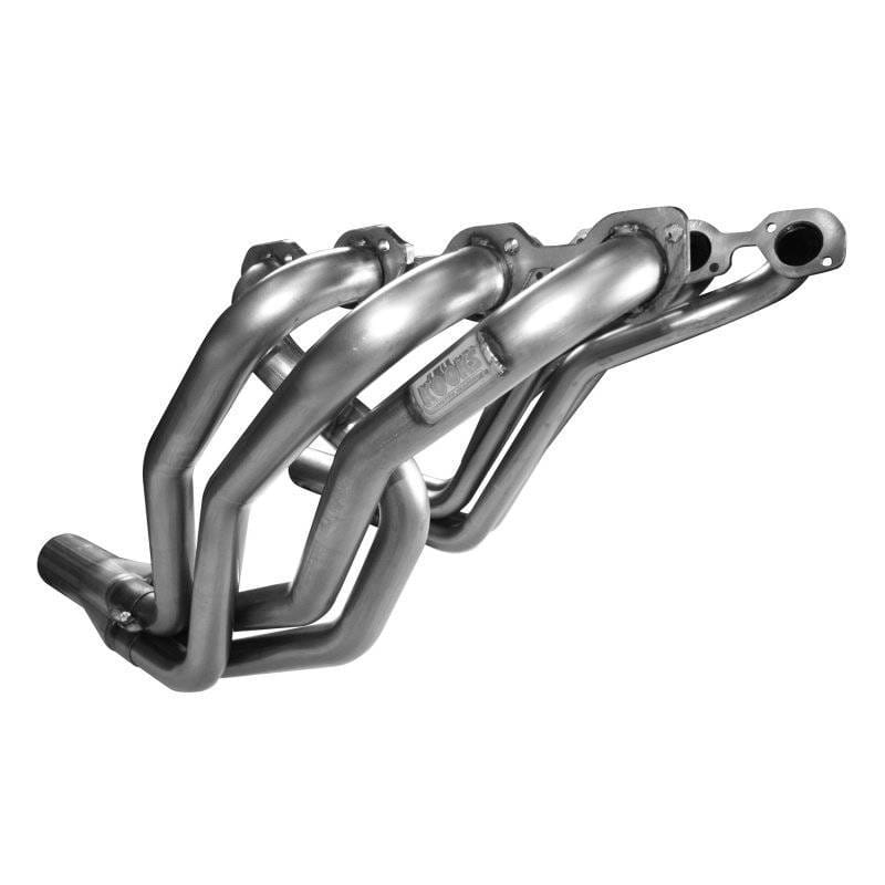 Ford Mustang 1979-1993 Kooks Long Tube Headers 2" Inline Bolt Pattern Heads With Adapter Plate Kit 1-7/8" x 3" 302 (8.2) Deck