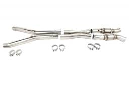 Chevrolet Corvette C6 ZO6/ZL1 2006-2013 Catted X-Pipe Connection Kit 3" x 3"