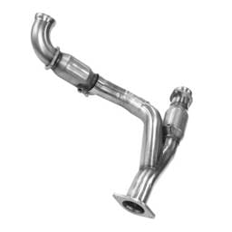Chevrolet Trailblazer 6.0L 2006-2009 Kooks Catted Y-Pipe Connects To OEM Exhaust 3"