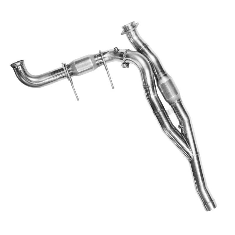 Ford F-150 Raptor 6.2L 2010-2014 Kooks Catted Y-Pipe Connection Kit 3" x 3" thumbnail 3