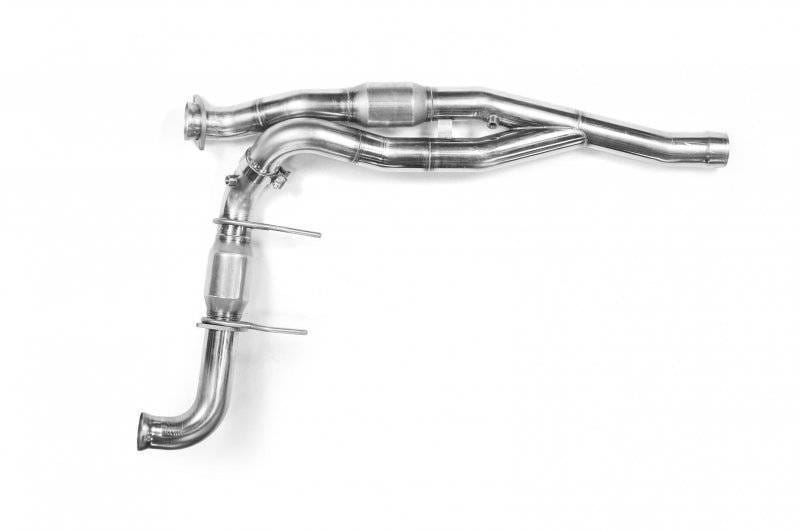 Ford F-150 Raptor 6.2L 2010-2014 Kooks Catted Y-Pipe Connection Kit 3" x 3" thumbnail 2