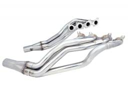 Ford Mustang 1979-1995 / Mercury Capri 1979-1986 Kooks 1-3/4" Long Tube Headers Coyote Swapped W/ Auto Transmission For Foxbody/SN95 