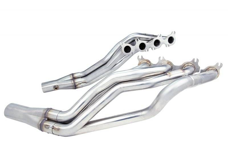 Ford Mustang 1979-1995 / Mercury Capri 1979-1986 Kooks 1-3/4" Long Tube Headers Coyote Swapped W/ Auto Transmission For Foxbody/SN95 