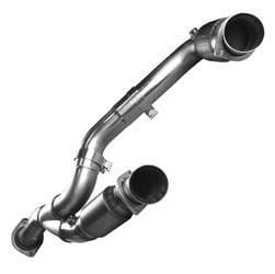 GM Trucks 1500 4.8L/5.3L 1999-2006 Kooks Catted Y-Pipe Connection Kit 3" thumbnail 3