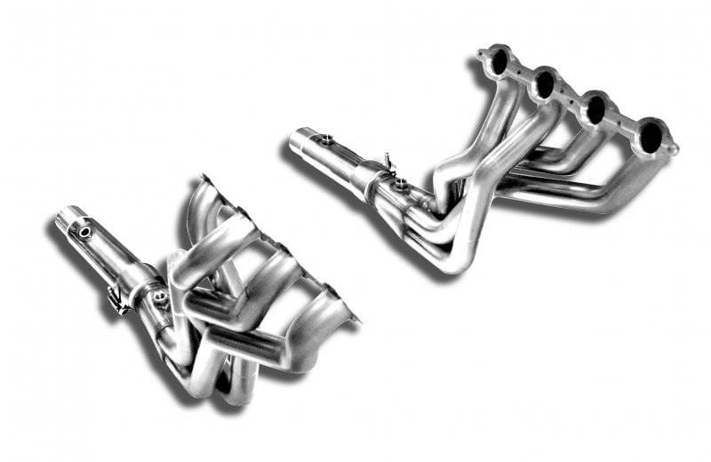 Chevy Camaro SS/ZL1 2010-2015 - Kooks Stainless Steel Long Tube Headers & Competition Only Connection Kit 1-7/8" x 3"  thumbnail 2
