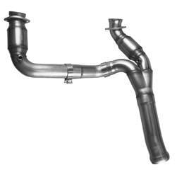 GM Trucks 1500 4.8L/5.3L 2009-2013 Kooks High Flow Catted Y-Pipe Connection Kit 3" thumbnail 3
