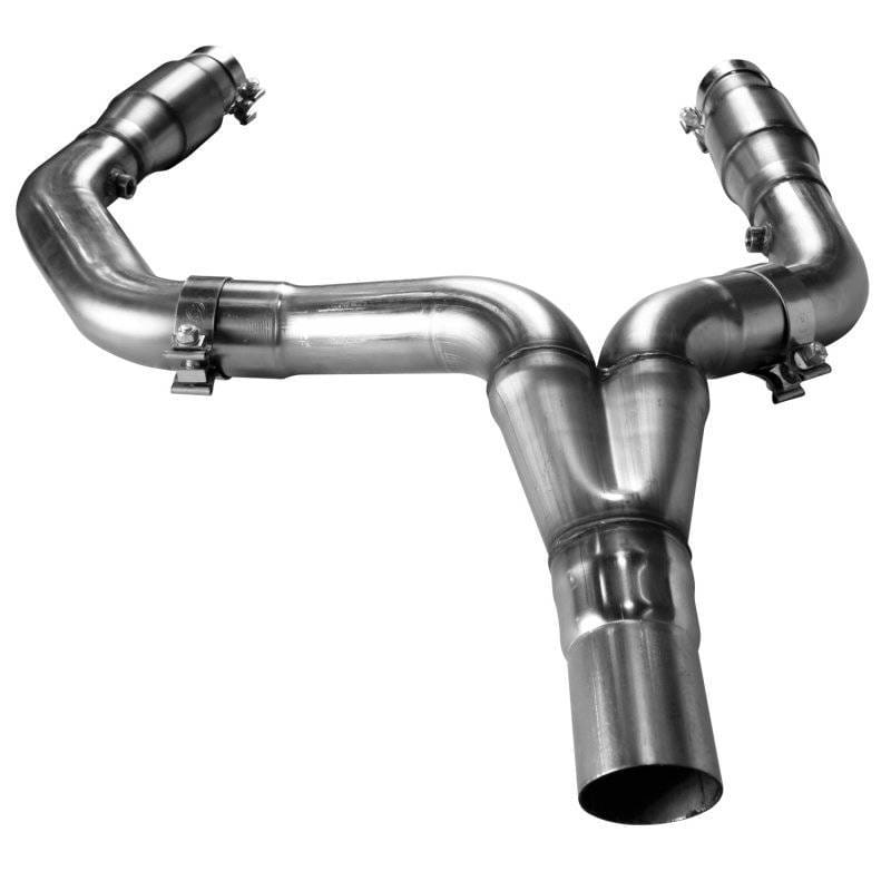 Camaro/Firebird 5.7L 1998-2002 Kooks Catted Y-Pipe 3" thumbnail 2