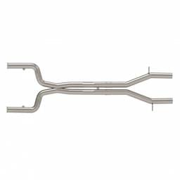 Camaro SS/ZL1 2016+ Header-Back Exhaust Uses Factory Muffler 3"