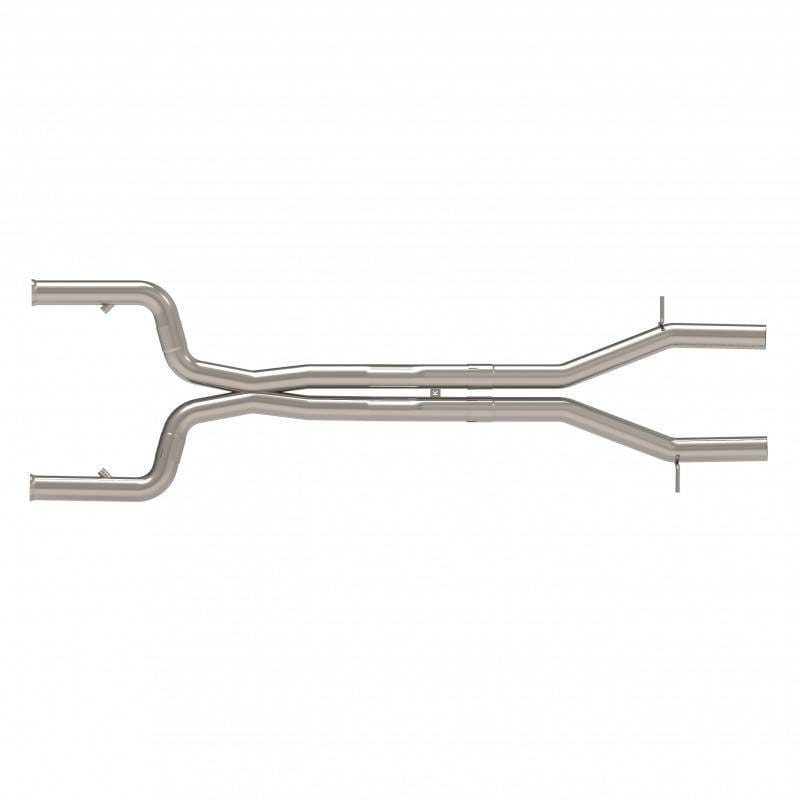 Camaro SS/ZL1 2016+ Header-Back Exhaust Uses Factory Muffler 3"