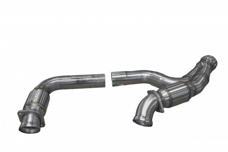 GM Trucks 1500 6.2L 2019+ Kooks High Flow Catted Y-Pipe Connection Kit 3" thumbnail 3