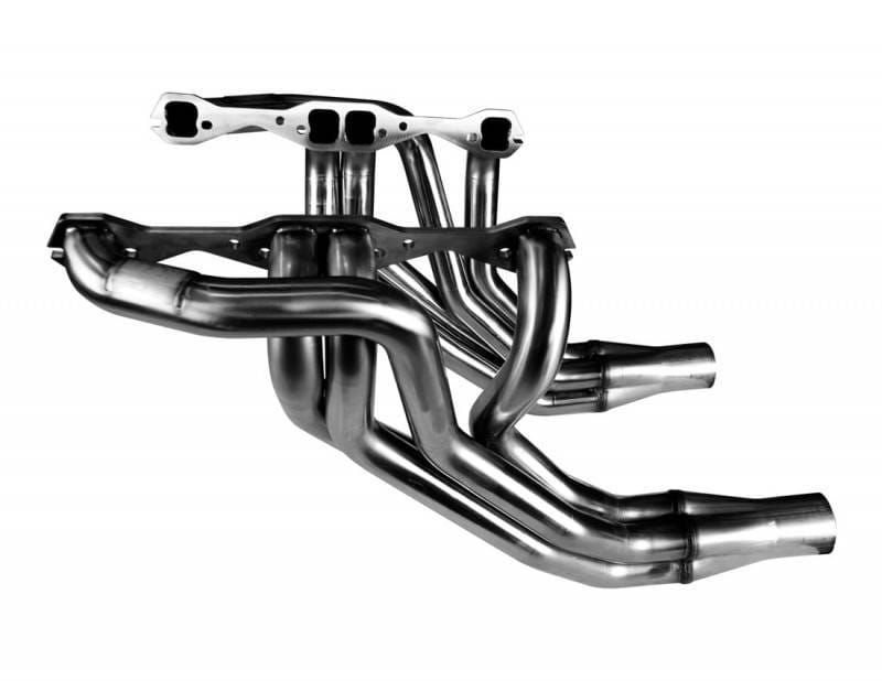 GM Trucks 1500 Series 1967-1987 Kooks Long Tube Headers W/ 23 Degree Stock Port SBC 1 3/4" x 3" thumbnail 2