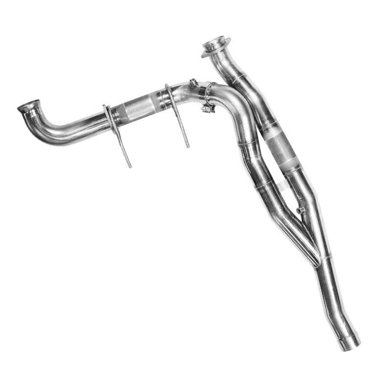 Ford F-150 Raptor 6.2L 2010-2014 Kooks Competition Only Y-Pipe Connection Kit 3" x 3" thumbnail 2