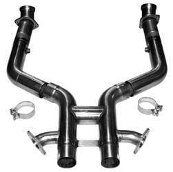 Mustang Boss 302 5.0L 2012-2013 Catted H-Pipe Connection Kit 3" x 2-3/4" thumbnail 2