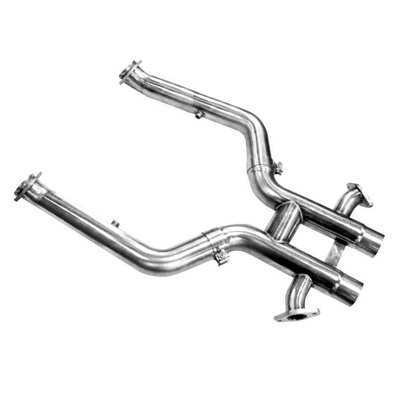 Mustang Boss 302 5.0L 2012-2013 Catted H-Pipe Connection Kit 3" x 2-3/4" thumbnail 4