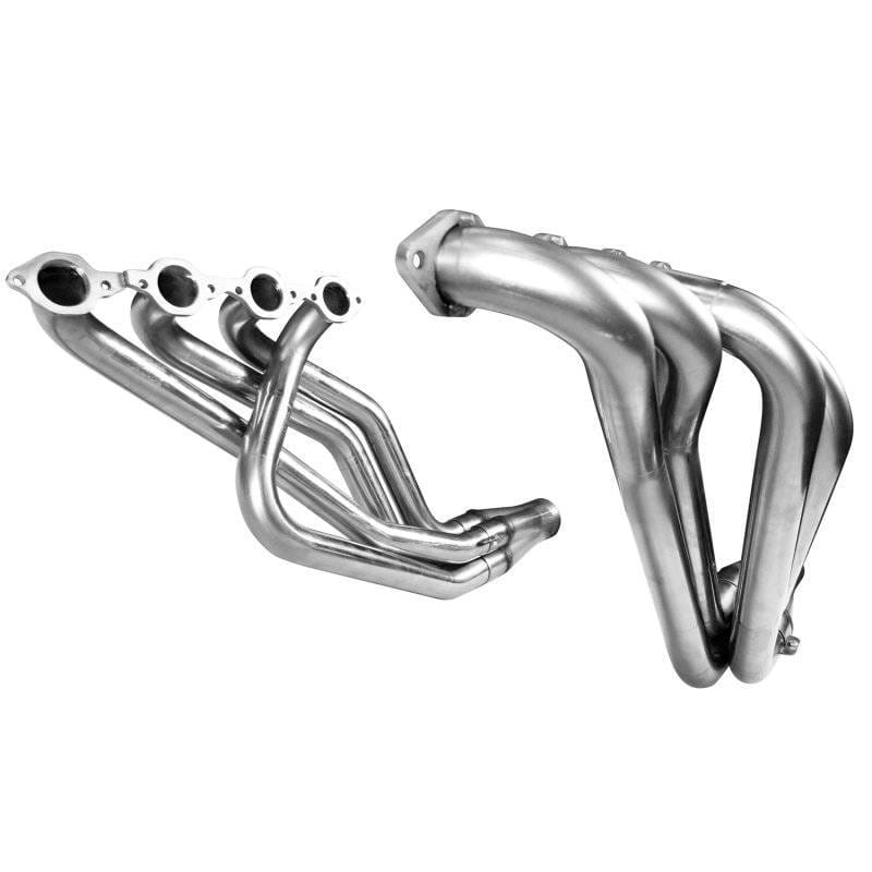 Ford Mustang 1979-1993 Kooks Long Tube Headers 351 SBF Foxbody W/ 3" Inline Bolt Pattern  2" X 3-1/2" (9.5 Deck) thumbnail 2