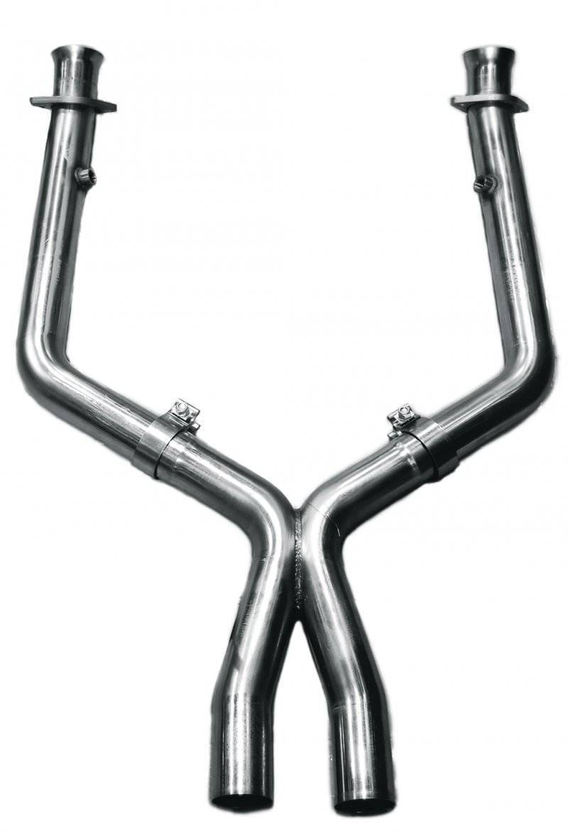 Mustang GT 4.6L 2005-2010 Competition Only X-Pipe 3" X 2-1/2"
