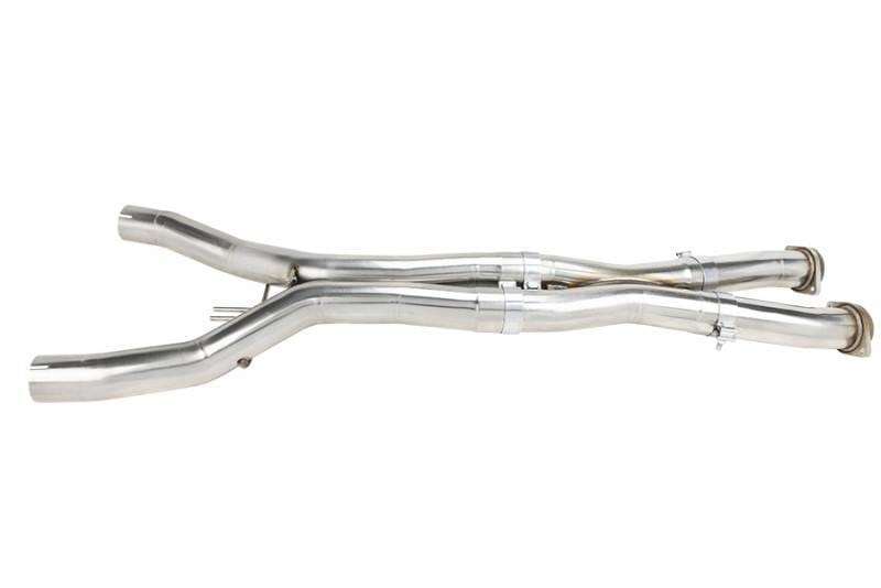 Chevrolet Corvette C7 LT1/LT4/LT5 6.2L 2014-2019 Resonator Delete X-Pipe Connections To OEM Cats 3" x 3"