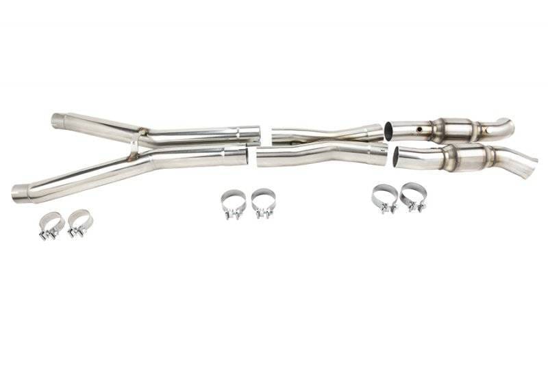 Chevrolet Corvette C6 2005-2008 Competition Only X-Pipe 3" x 3"