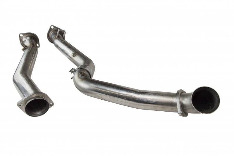 Jeep Grand Cherokee SRT8 6.1L 2006-2010 Competition Only OEM Connection Pipes 3" thumbnail 2