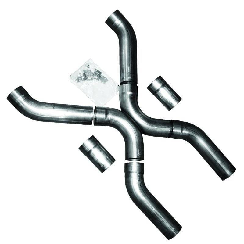 Kooks Universal X-Pipe Weld Up Custom Kit 3"