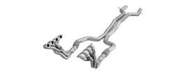 Cadillac CT5-V 2022+ Headers & Green Catted X-pipe connects to OEM mufflers 3"
